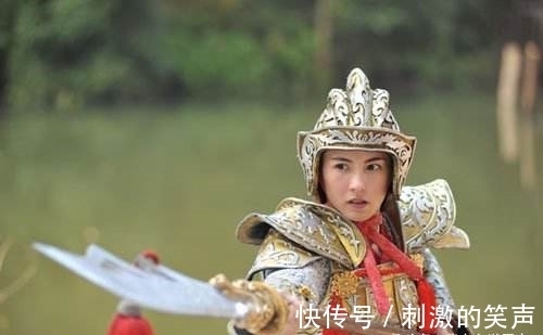 杜金娥@历史上杨门女将的传说故事,最后十一位女将全部战死在了滴泪崖