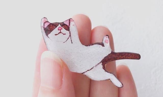 手工&滴胶手工把胶水滴在手绘上,封存一切的美丽,一切的艺术创想