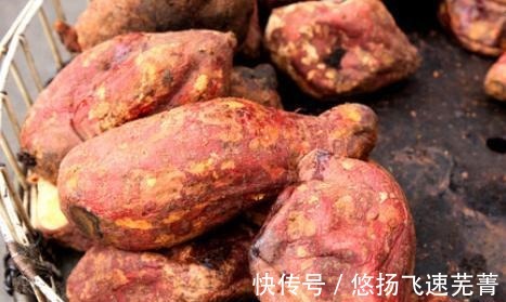 烤番薯|红薯屯在家吃不了，试试做成红薯干，香甜Q弹，味道好极了！