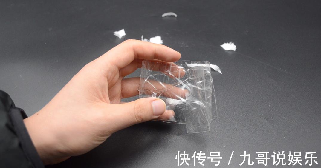 用处|在透明胶带上放根筷子有什么用处?试了试,真好用