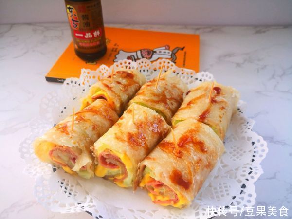 黄瓜|#不容错过的鲜美滋味#培根芝士手抓饼