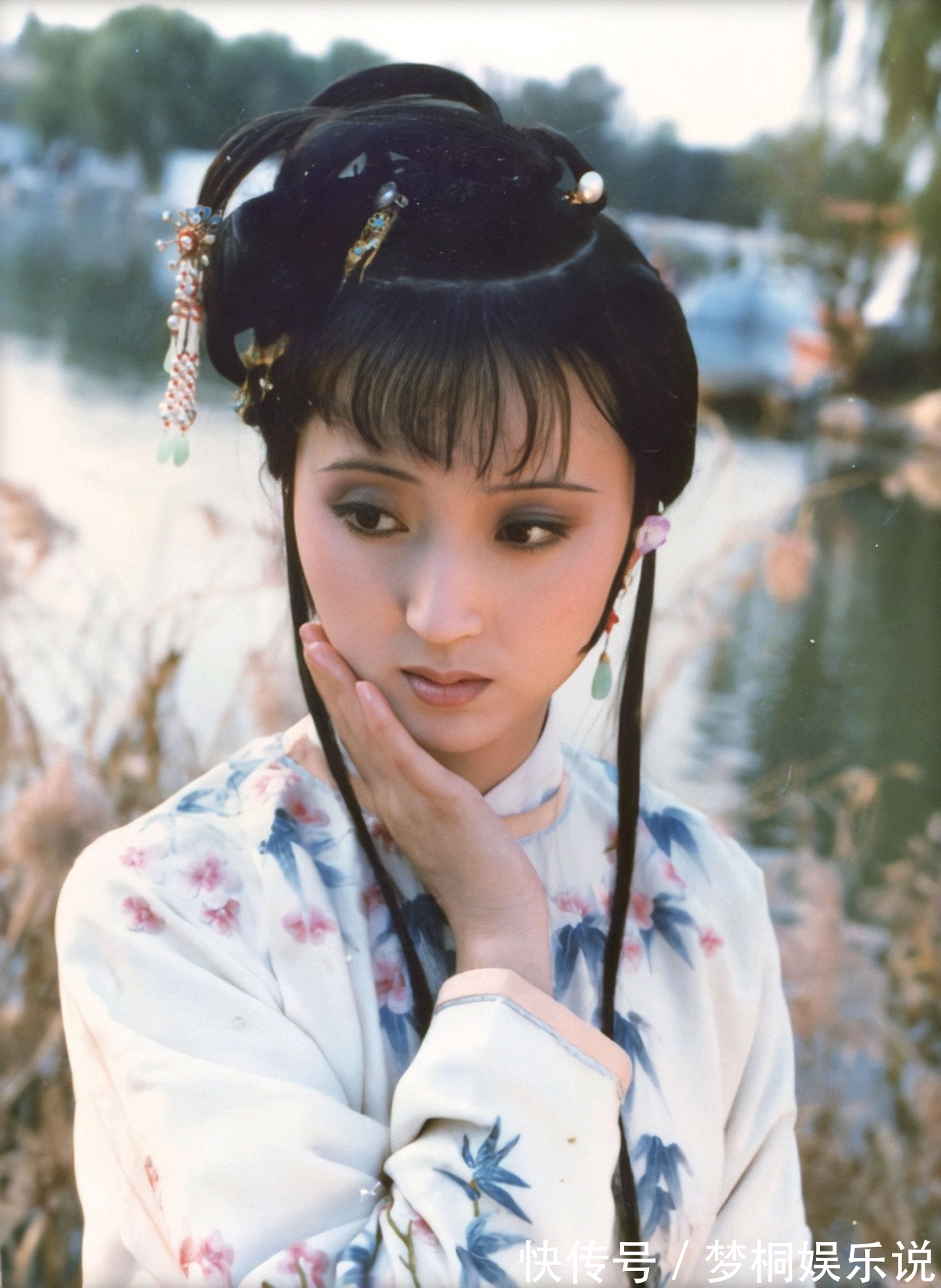 林黛玉#红楼梦:刘姥姥暗示了薛宝钗是“鬼”,还交代了林黛玉的死亡时间