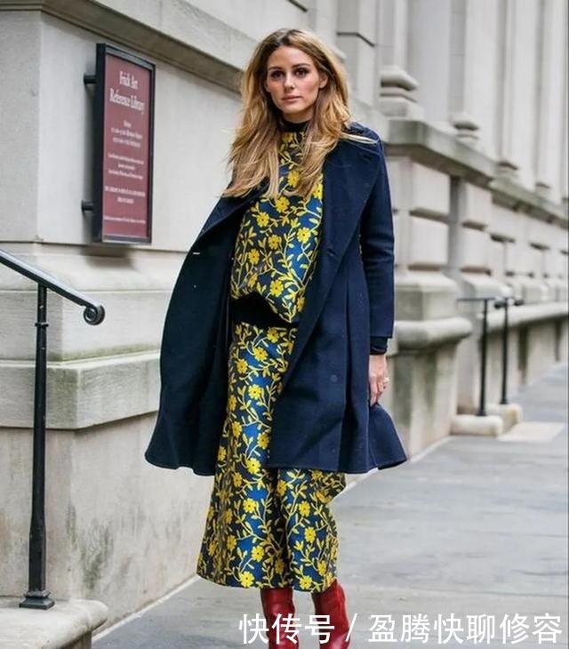 互搭|大衣+裙子=冬天最优雅的女神装