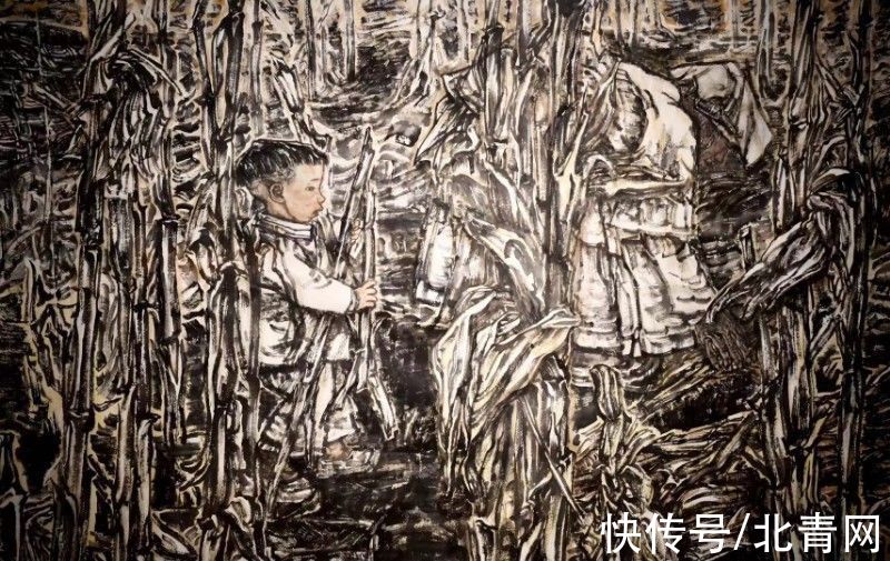 上海合作组织国家美术作品共展＂同一梦想＂|读图 | 北京青年