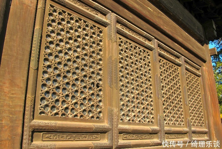 明代建筑极品,金丝楠木大殿——北海大慈真如宝殿