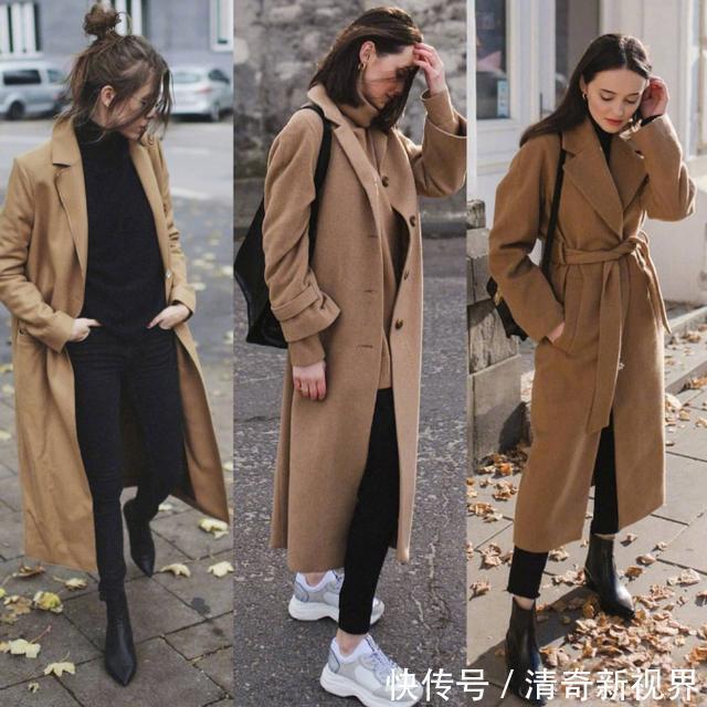 高级 不露脚踝大衣照样穿出高级感!27套大衣搭配示范,保暖又遮肉