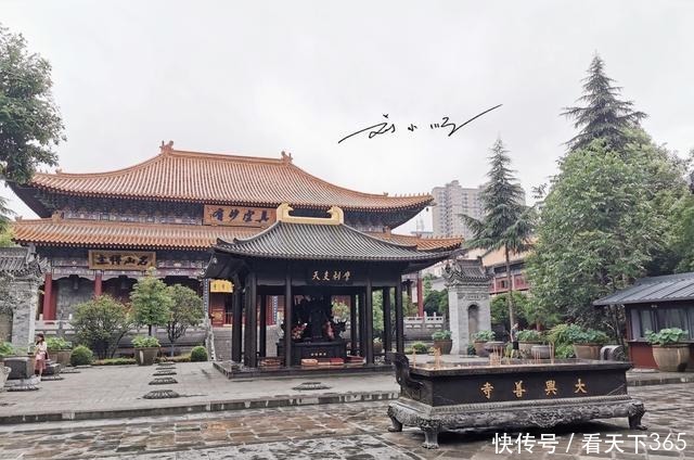 寺院|西安最低调的皇家寺院，位于市中心，还是密宗祖庭，可游客却很少