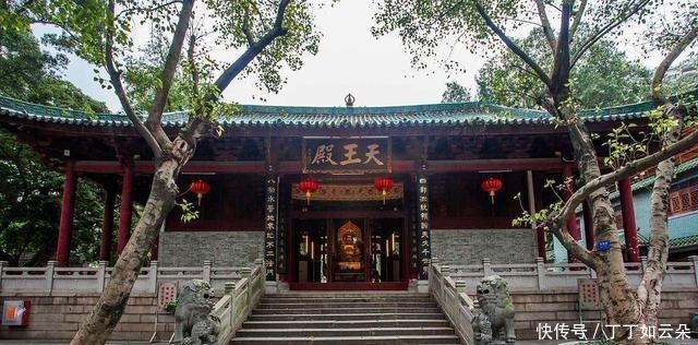 古庙|海创寺,楼下的一座古庙