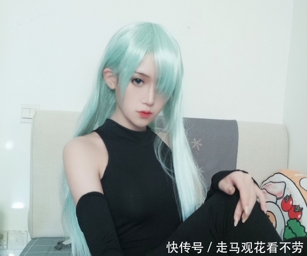 七大罪伊丽莎白上演极致Cos，腐团儿最亮眼？职业Coser教授真理