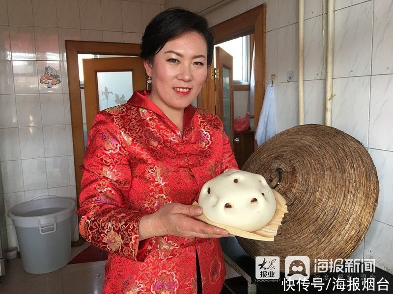 婴儿辅食 |「山东年味」山东烟台：喷香枣饽饽蒸出浓浓新年味儿