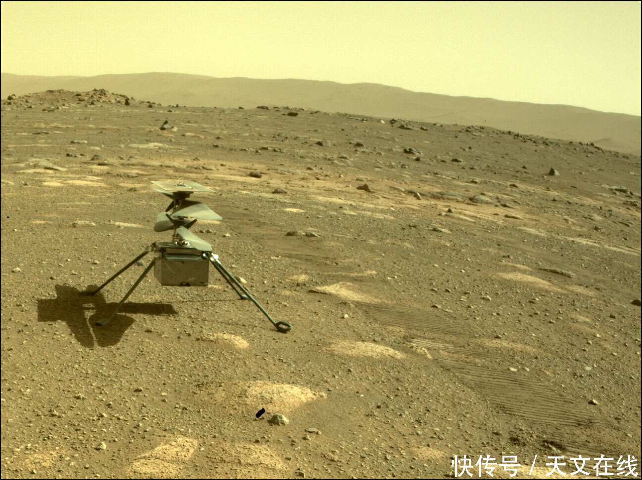 全新火星直升机-机智号即将起飞，你需要知道些什么？