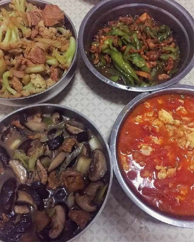 晚餐|小姑子婚后住娘家,看看每天晚餐伙食,该不该问她要生活费?
