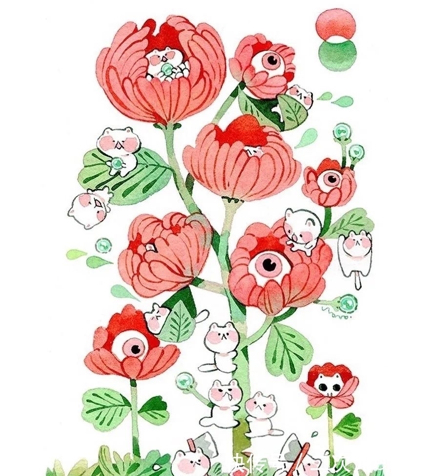 bitamin!每日插画 8年,从画渣到大神,不努力你永远不知道自己有多优秀