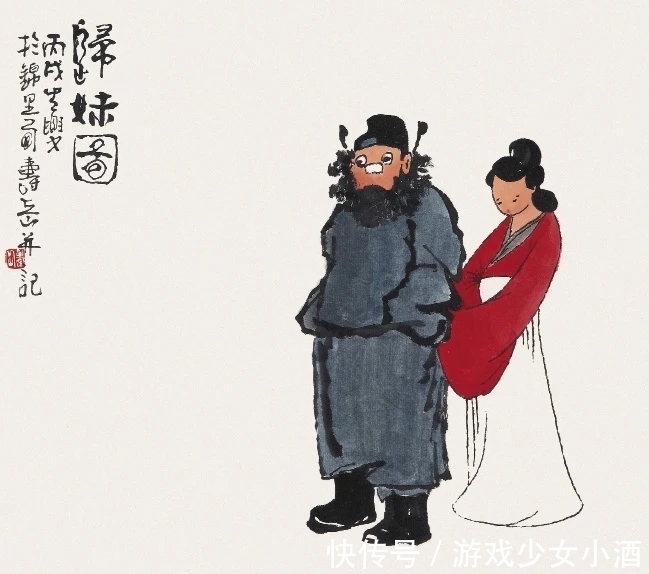 李将军&他贵为山水画大师的儿子，绕开中国画师承的最大忌讳，可敬可嘉！