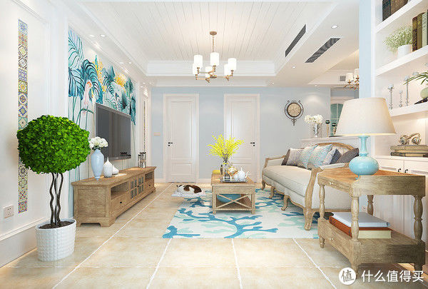 远见|她把100㎡三居室利用到了极致,每个空间都很舒适,很有远见和眼光