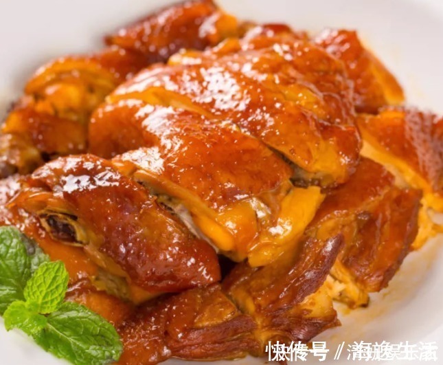 味道|色泽鲜亮、鸡肉嫩滑,咸中带甜,味道如此好,大人小孩都爱吃