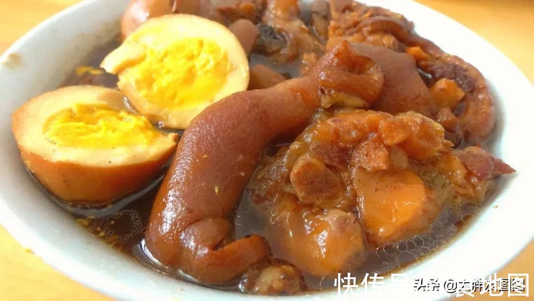 猪脚姜|秋风起，吃猪脚姜最滋补，祛风驱寒，还能美容养颜，我家每年必煮