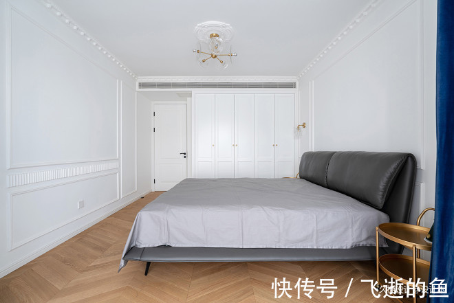 法式|67㎡小户型上演法式轻奢