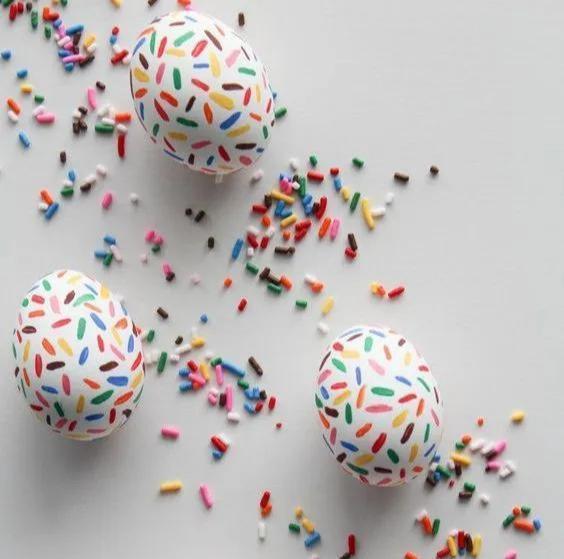 鸡蛋壳&蛋壳创意手工,大人小孩都可以学,只是简单画画,成品非常好看