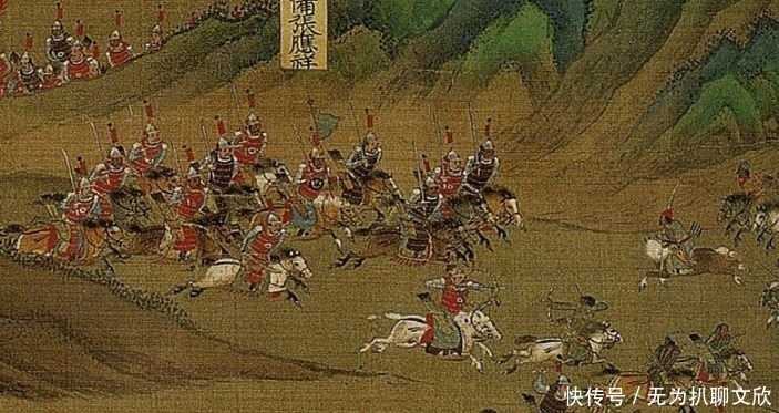 丰臣秀吉|丰臣秀吉遇到的大明骑兵什么样?从《平番得胜图》看明朝北军武备