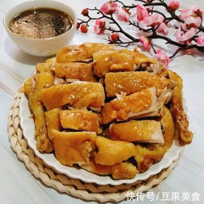 福气年夜菜丨唇齿留香的葱香酱油鸡