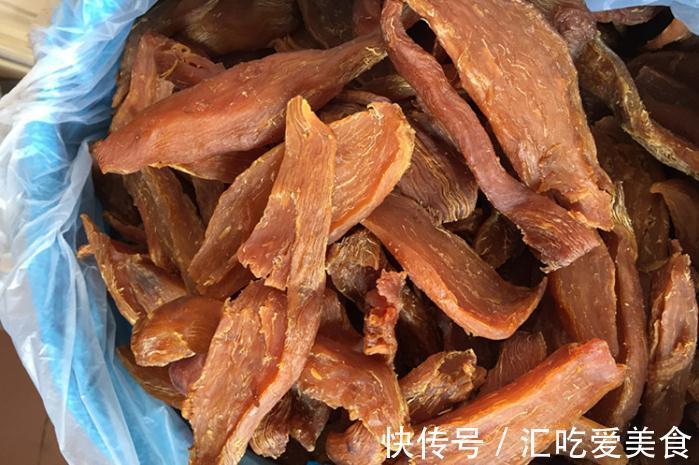 晒红薯干,做好3个关键步骤,红薯干不发黑不干硬,比买的好吃