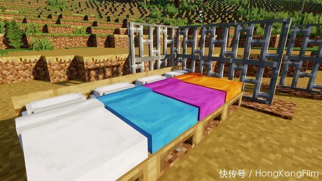款3d材质包|告别平面像素化，一款升级3D材质包，MC玩家：这还是我的世界吗？