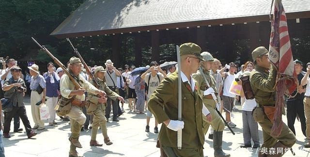 参拜|靖国神社是怎么回事？日本政要为何竞相参拜？