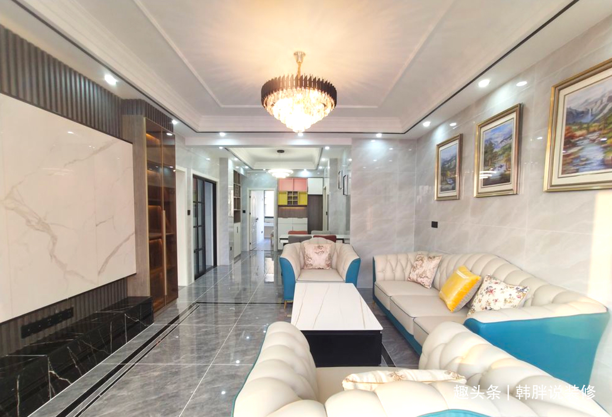 飘窗|晒晒正在通风的90㎡新房,全屋贴瓷砖,清新大气家人都很喜欢