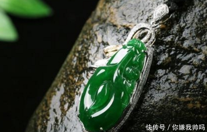 绿色|这样的奇石看到后真的好惊艳啊!