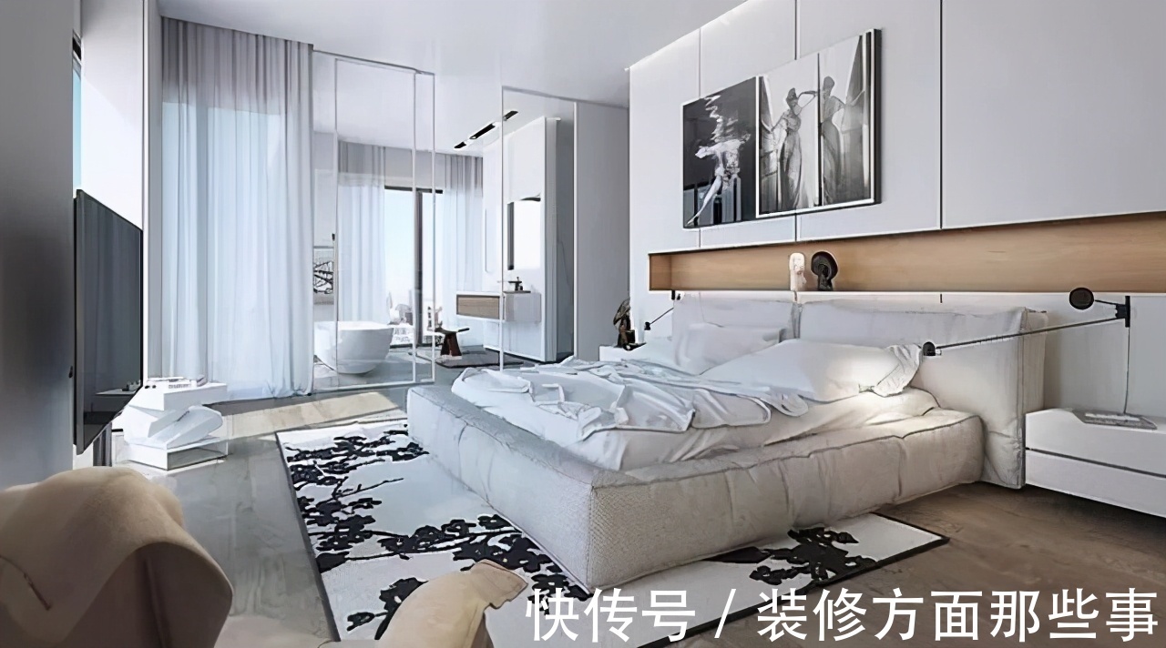 睡眠质量|别再把卧室床靠墙摆放了,往前挪80公分,居然“多出”了一个衣帽间