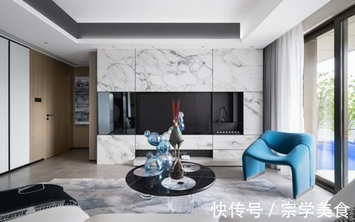 衣帽间|难怪这么多人喜欢横厅设计,看了他的165㎡大平层,我被迷住了