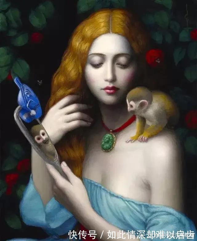 油画|为何西方油画像真人，中国画却和实际差别很大