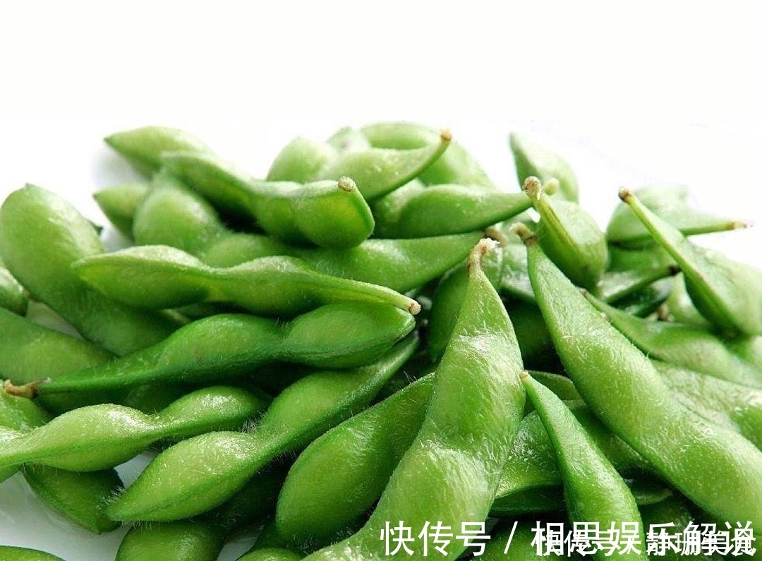 颜色|让煮出来的毛豆颜色翠绿，入味又好的小窍门，关键就在于“一勺”