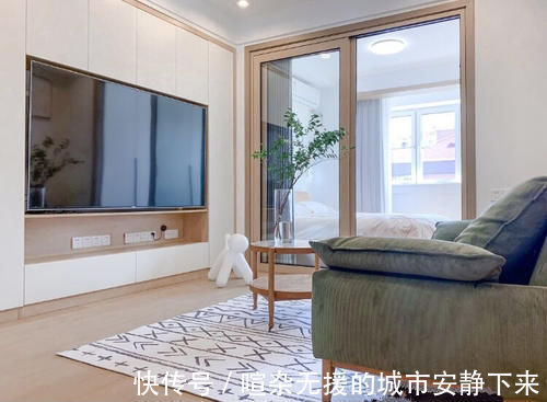 装修|这套48㎡小宅,藏着小户型装修的超多智慧,看似简单却超级实用