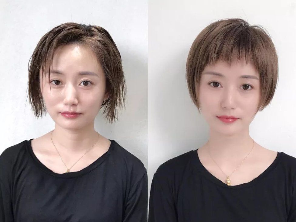 时尚 选对发型胜似整容,显小显时尚,你也可以美成18岁