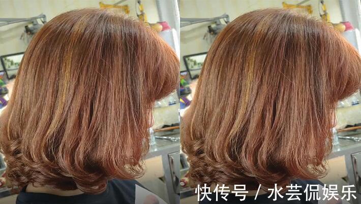 女人|一个50岁女人烫发10年忠告人道中年,头发越短越迷人