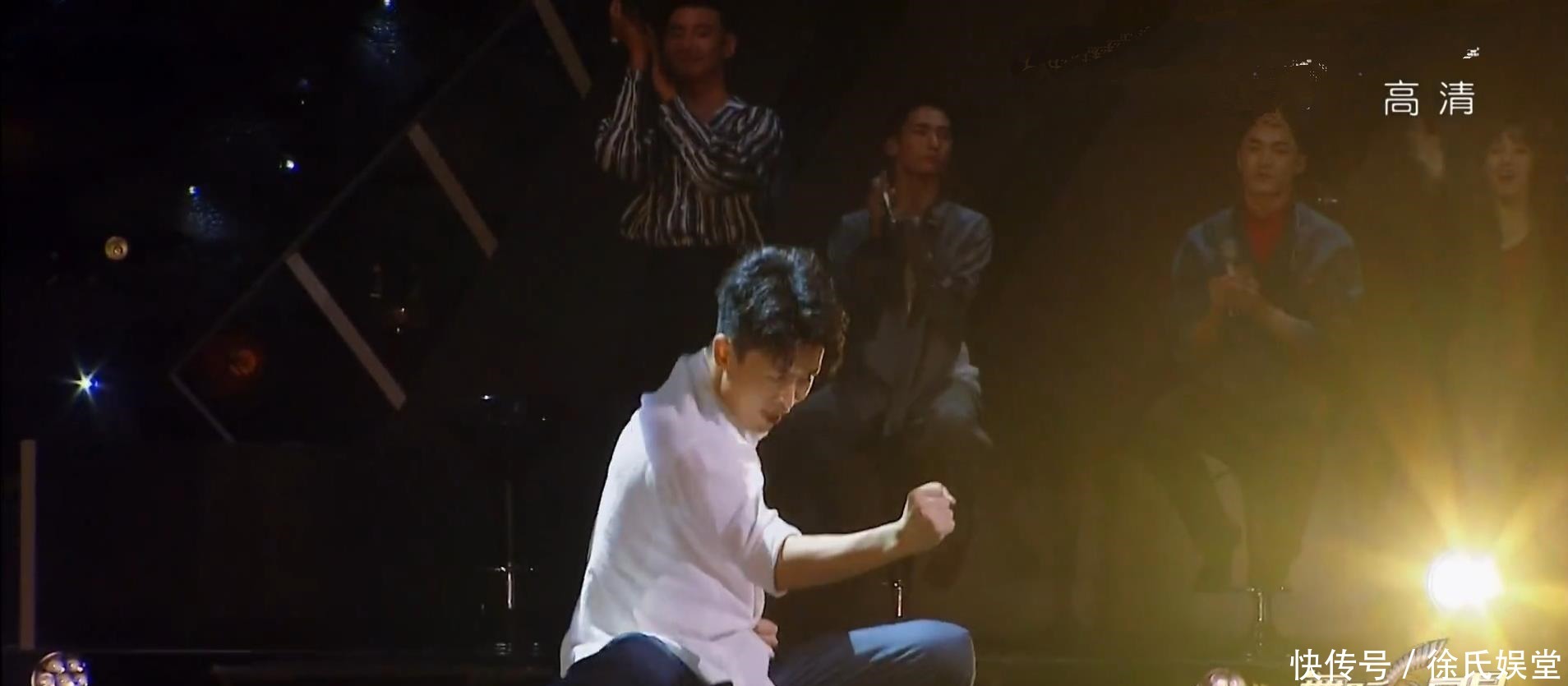 谢欣|谢欣获得四杆,黎星挑战冠军,谭元元当选手,《舞蹈风暴2》绝了