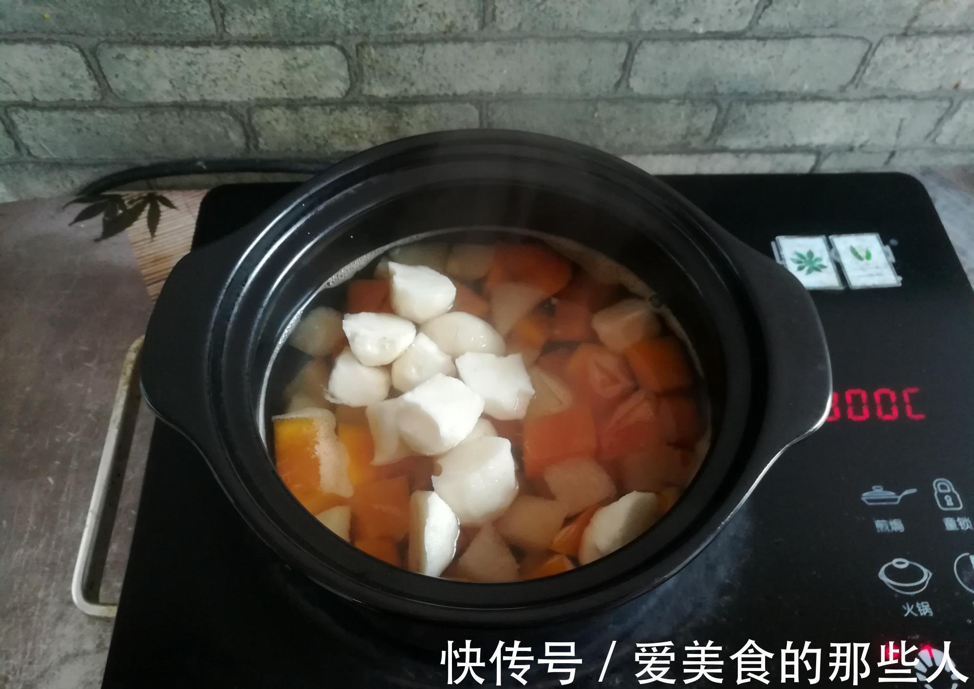 梨块|秋分后,3种碱性水果一起煮,美白润肤降秋燥,易上火的人多吃点