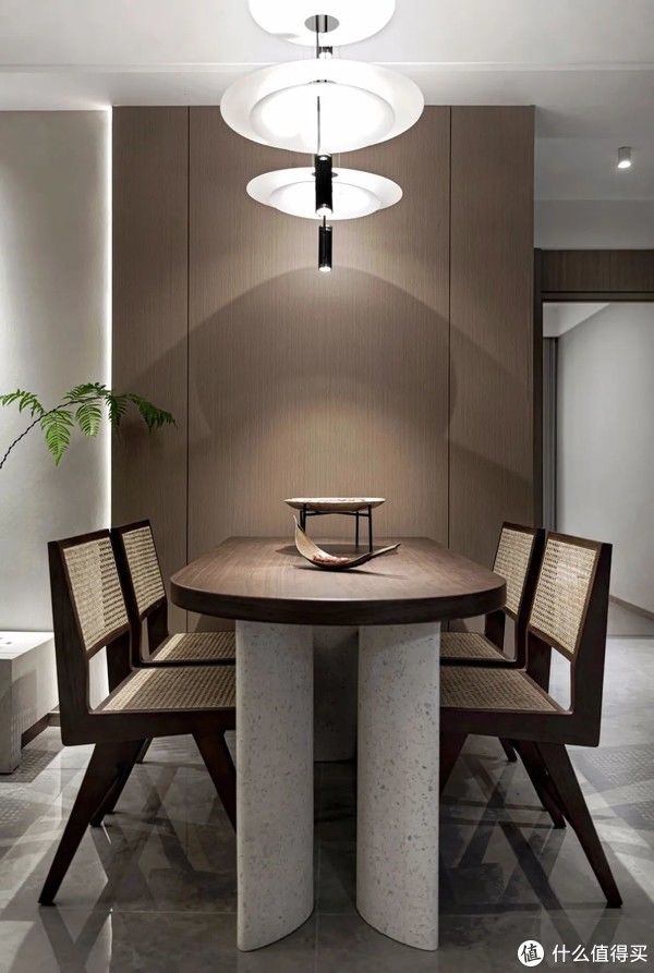 空间|107㎡三室一厅，最美禅意中式风，原木风的家，惊艳了我