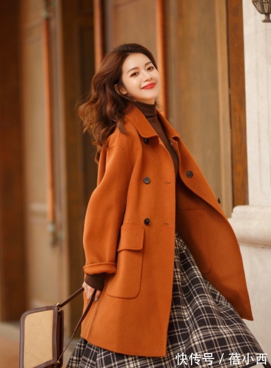 颜色|冬季还是穿“大衣”最高级,在这5种颜色里挑就够了,时髦又洋气