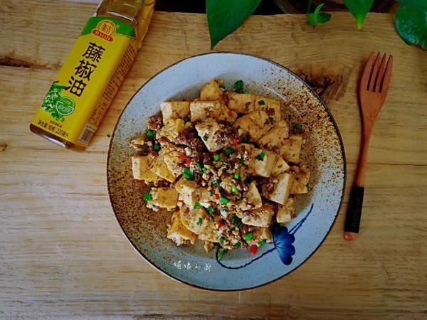 网红#清香麻爽秒入魂#椒麻豆腐，简单快手超美味