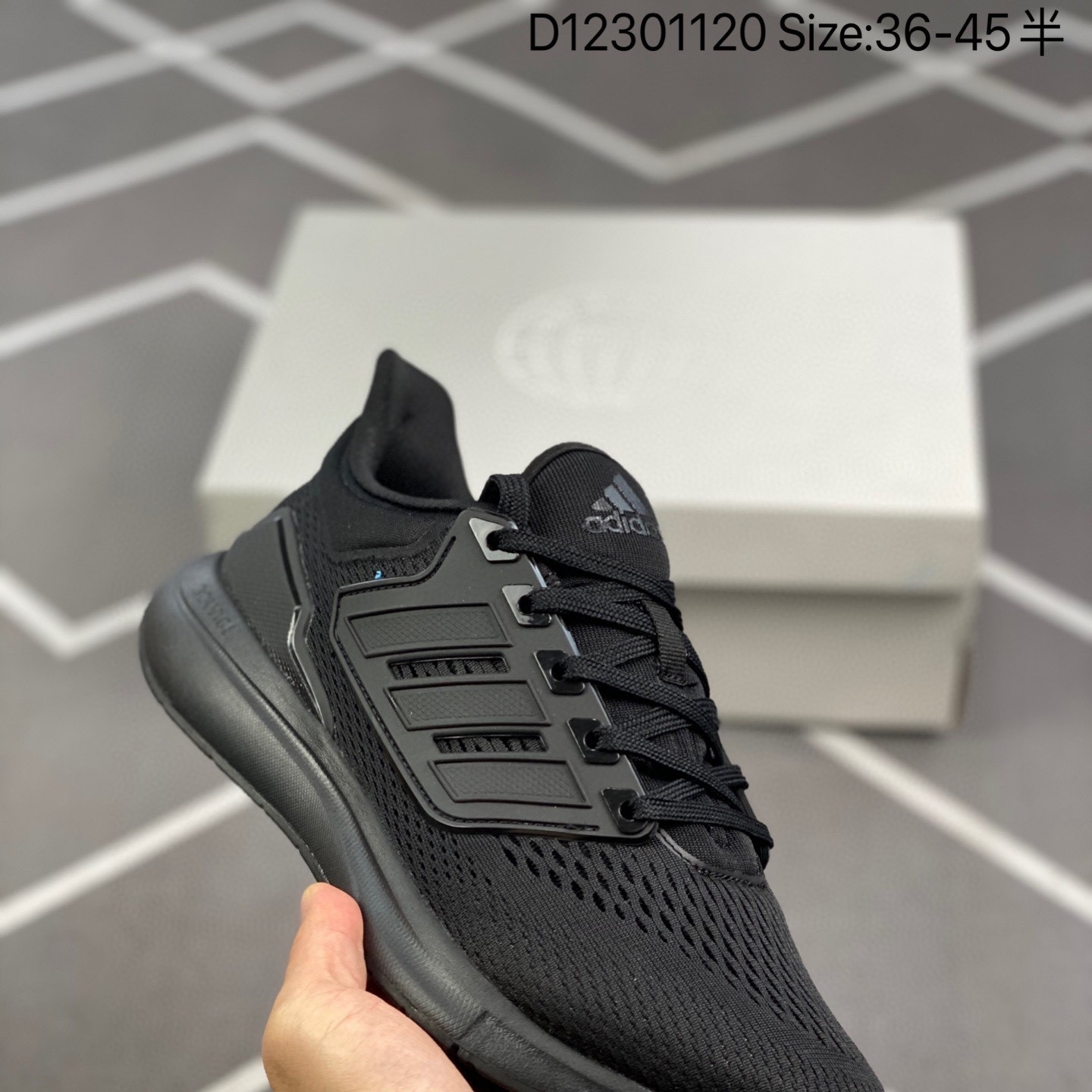 复古 Adidas EQ21 RUN 复古跑鞋