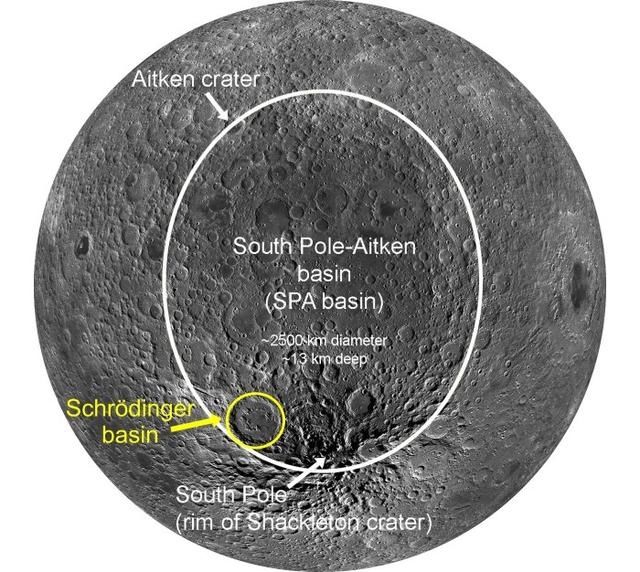 研究人员创建新的月球地图以帮助指导未来的月球探索任务