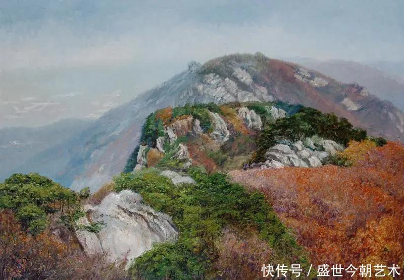  凤凰山|＂诗情画意凤凰山＂主题艺术展暨2020年鸭绿江画院院展-名家荟萃（一）