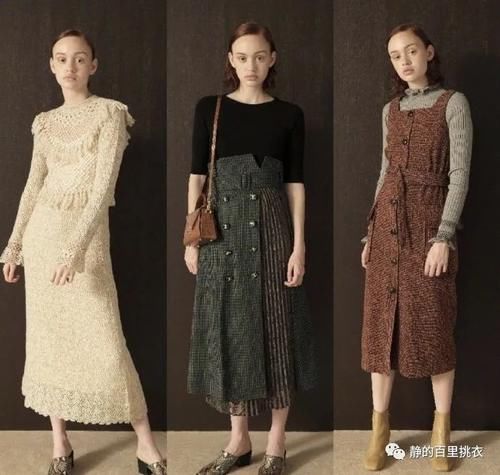 裙装怎么穿出年代感？半身裙、连衣裙复古穿搭，显瘦有气质