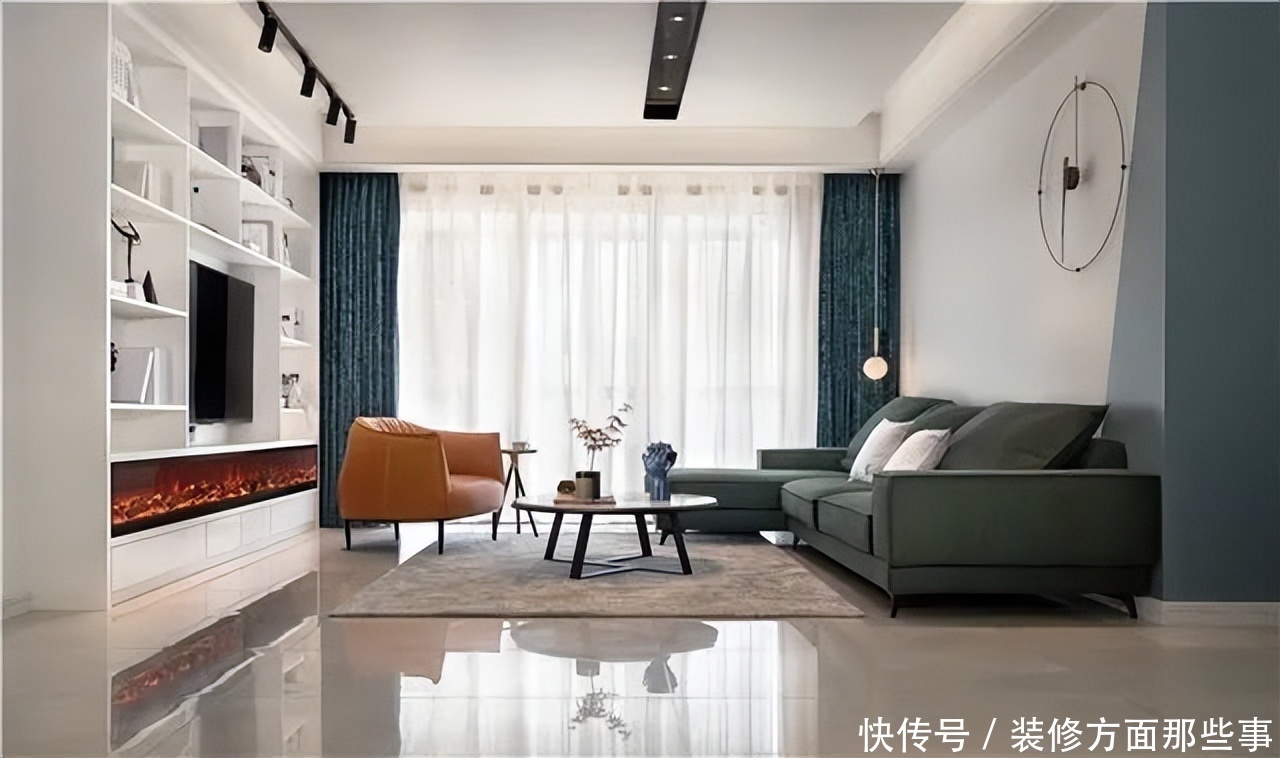 三房|生活应该有仪式感105㎡欧式三房体会满满精致之感