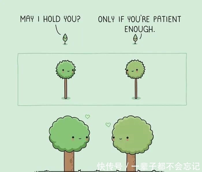 艺术家|20幅可爱的漫画，画出了人生中的大智慧，不信你细品