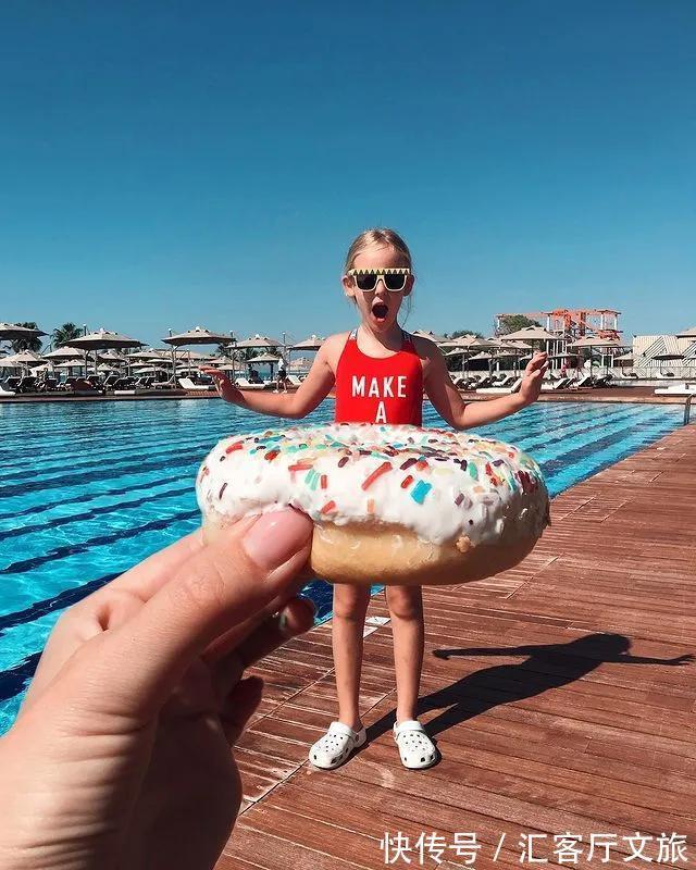 女儿|那个用蔬菜水果给孩子拍“裸照”的妈妈,又开始做“假货”了!