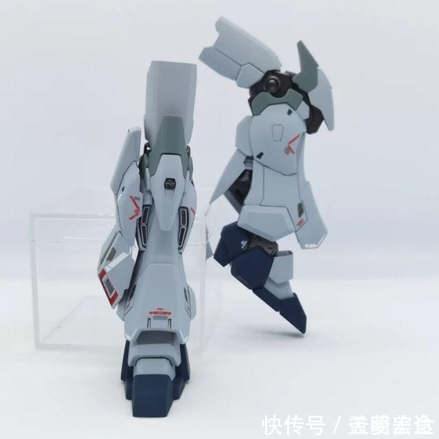 零件|专注小比例！HG NT版新吉翁号超详细制作过程分享